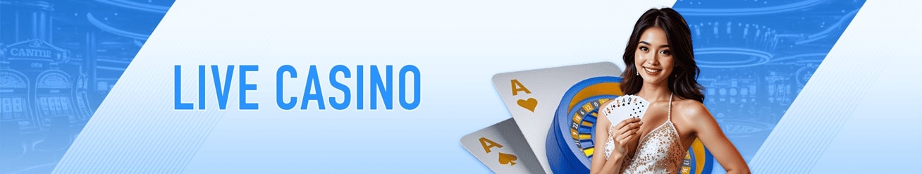 Live Casino Banner